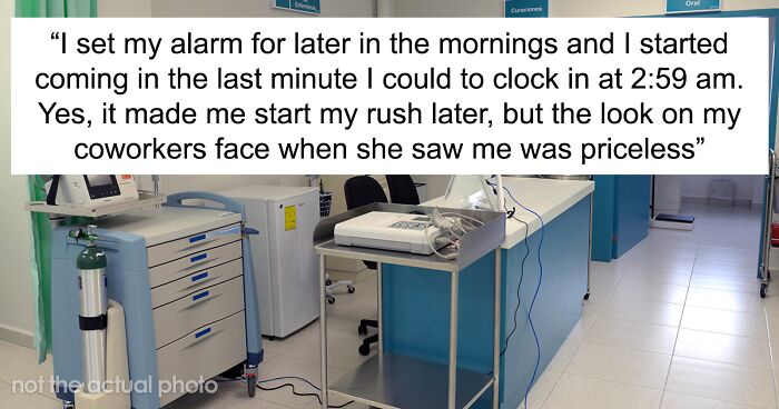 Woman Keeps Taking Advantage Of Coworker’s Earliness, Involves Supervisor After Being Confronted About It, Ends Up Regretting It