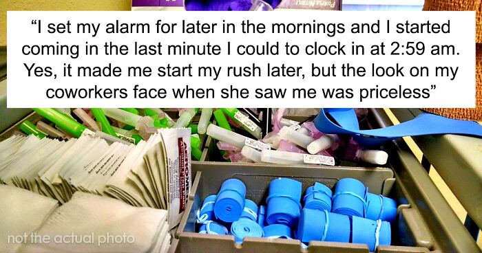 Boss Suggests Employee Let A Coworker Take Advantage Of Her Earliness Or Come “On Time”, She Maliciously Complies With The Latter