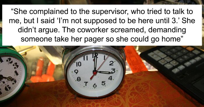 Woman Keeps Taking Advantage Of Coworker’s Earliness, Involves Supervisor After Being Confronted About It, Ends Up Regretting It