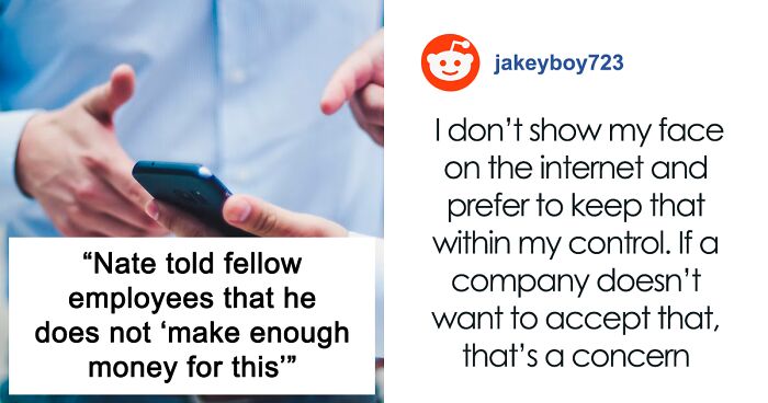 “I Don’t Make Enough Money For This”: Guy Refuses To Participate In Company’s Mandatory TikTok, Gets Suspended And Written Up