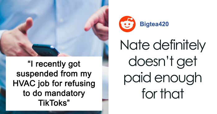 Company Suspends And Writes Up Employee For Not Participating In Mandatory TikTok