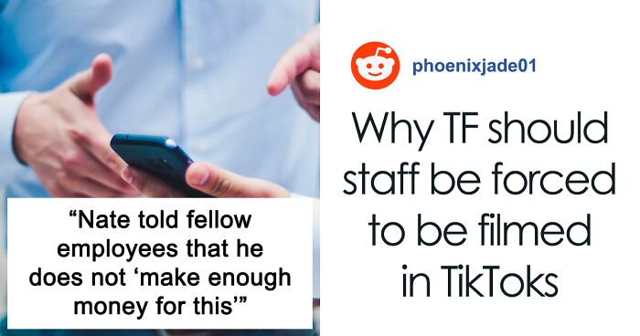 Company Forces All Employees To Participate In TikTok Challenge, Writes Up Guy Who Refuses