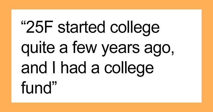 Man Questions If He’s Really A Jerk For Contributing To Stepdaughter’s Wedding Instead of Helping His Biological Child With College Debts