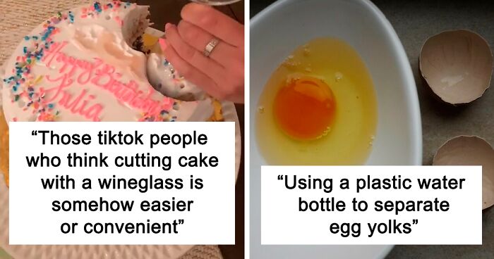 32 Impractical Cooking “Hacks”, As Shared By Folks In This Viral Thread