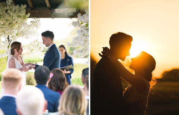 I Photographed A Wedding At Sandhole Oak Barn (15 Pics)