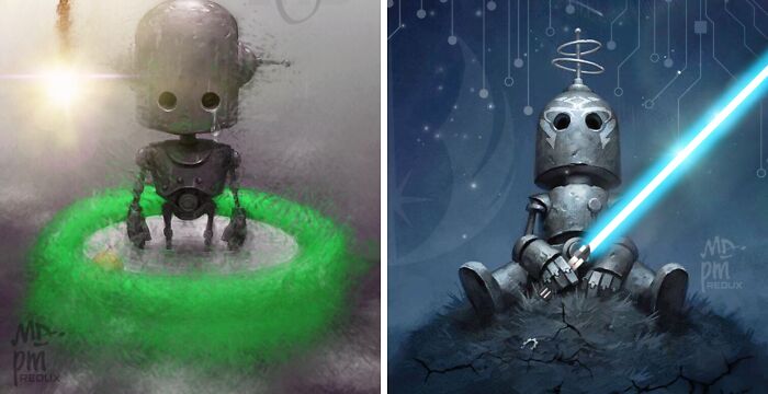 Robot Art Redux (7 Pics)