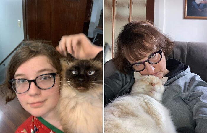 Hey Pandas, Post A Selfie With Your Cat (Closed)