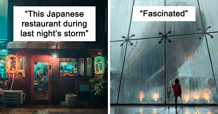 This Online Group Shares Moody Rain Photos To Show How 'Bad Weather' Can Be Cozy Too (128 Pics)