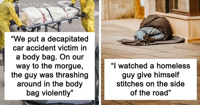 60 People Share The Scariest Things That They Ever Witnessed