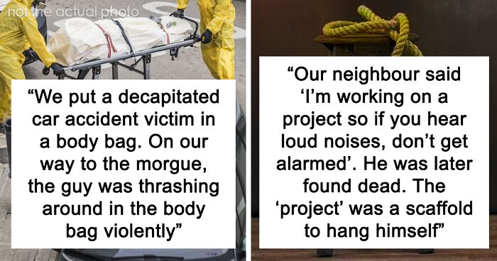 60 People Are Sharing Shockingly Terrifying Things They’ve Witnessed