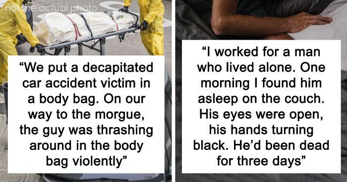 Someone Asks “What’s The Creepiest Thing You’ve Ever Witnessed?”, People Deliver 60 Spine-Chilling Stories