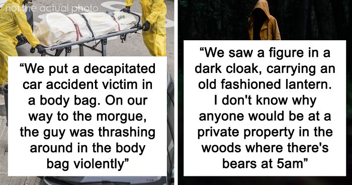 People Are Sharing The Most Terrifying Things They've Witnessed In Real Life (60 Posts)