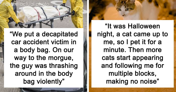 60 People Share The Most Terrifying Thing They Have Ever Seen In This Online Thread