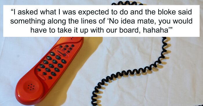 Man Has A Missing Order And The Customer Service Team Is Being Unhelpful, So He Contacts Every Director