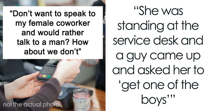 Sexist Guy Demands Service From Men Only At Automotive Parts Store, They Teach Him A Valuable Lesson