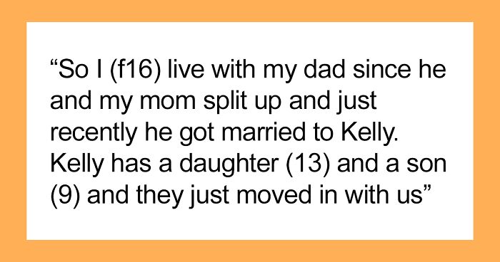 “AITA For Telling My Stepmom That I Won’t Give Up My Room So Her Daughter Can Have It?”