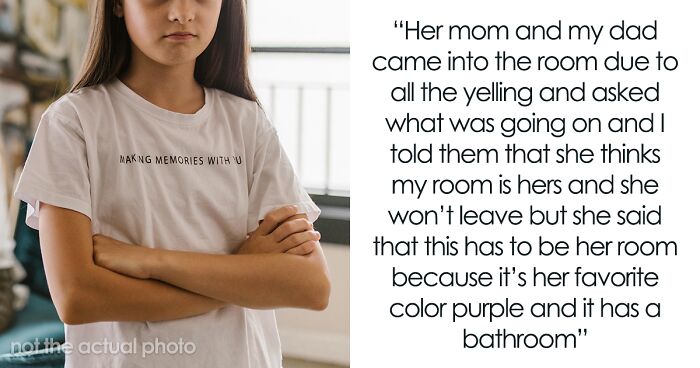 “AITA For Telling My Stepmom That I Won’t Give Up My Room So Her Daughter Can Have It?”