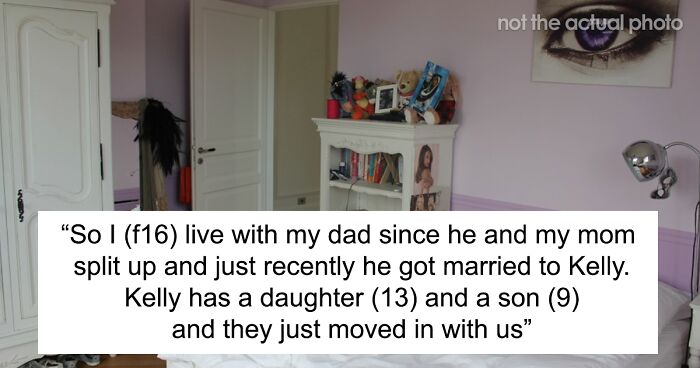 “AITA For Telling My Stepmom That I Won’t Give Up My Room So Her Daughter Can Have It?”