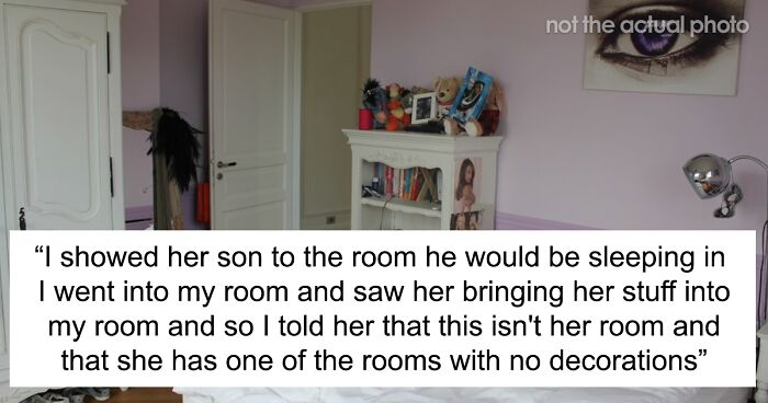 Someone Online Asked: “AITA For Telling My Stepmom That I Won't Give Up My Room So Her Daughter Can Have It?”