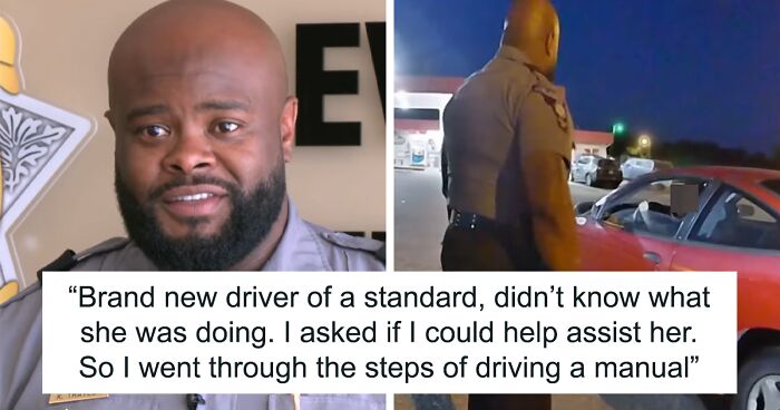 “You Want Me To Talk You Through It? I Can Do That”: Officer Teaches Stalled Teenager How To Get Back On The Road