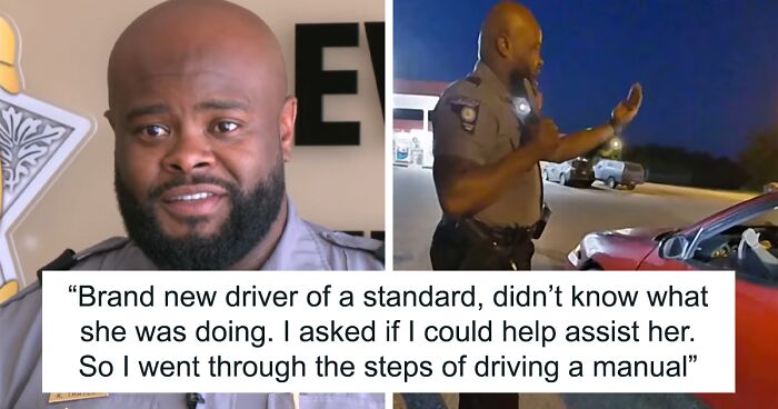 “You Want Me To Talk You Through It? I Can Do That”: Officer Teaches Stalled Teenager How To Get Back On The Road