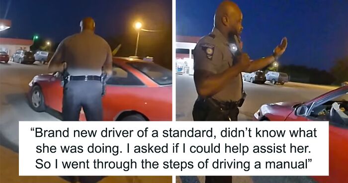 Cleveland County Deputy Praised For Teaching A Stalled Inexperienced Driver How To Work A Stick Shift