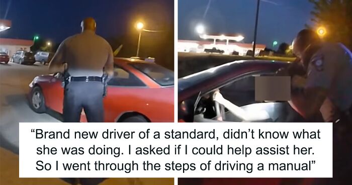 “You Want Me To Talk You Through It? I Can Do That”: Officer Teaches Stalled Teenager How To Get Back On The Road