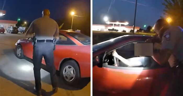 “You Want Me To Talk You Through It? I Can Do That”: Officer Teaches Stalled Teenager How To Get Back On The Road