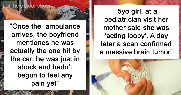 54 Medical Stories Where A Small Piece Of Information Turned Out To Be Of Vital Importance