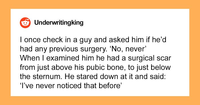 54 Times Patients Failed To Mention Understated Symptoms Or Diseases That Turned Out To Be Of Vital Importance