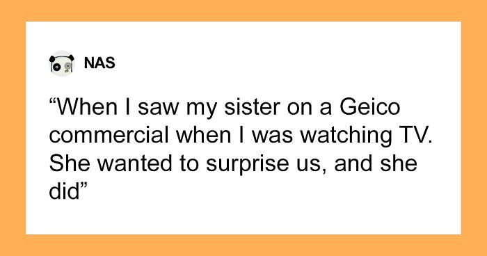 “Hey Pandas, Tell Us About A Time You Seriously Questioned Whether You Were Dreaming Or Not” (32 Stories)