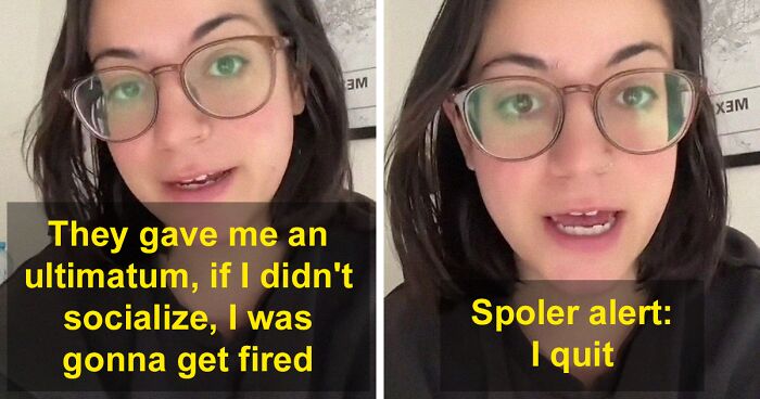 Worker Sparks Debate On Work Culture After Getting Called Out For Not Socializing With Her Coworkers