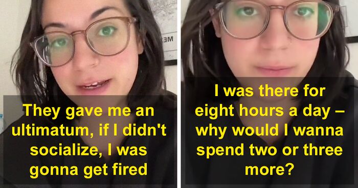 Company Threatens To Fire Employee If She Doesn't Socialize With Coworkers, Sparks Debate On Work Culture