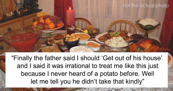 Guy Shares A Story Of How He Ruined His Relationship By Pretending Not To Know What A Potato Is