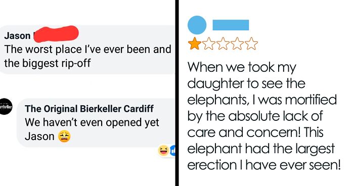 105 Entitled Online Reviews That Might Just Make You Facepalm