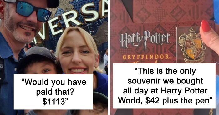 Mom Spends Over $1,000 On A Family Day At Universal Studios, Sparks Discussion Online