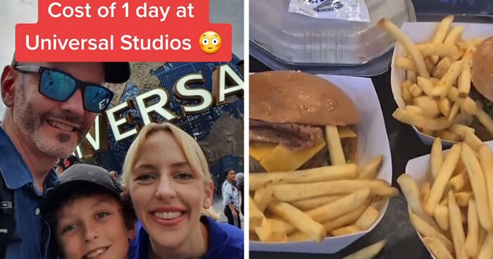 Mother Shares How Family Spent $1,113 At Universal Studios In A Single Day