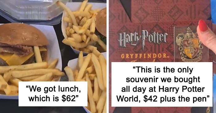 Mom Breaks Down Expenses For One Day At Universal Studios To Show Just How Out Of Hand Prices Have Gotten