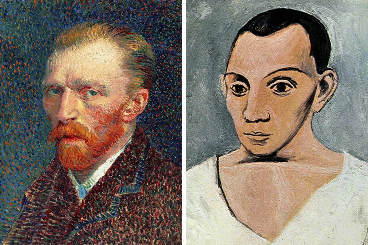 figure paintings by famous artists