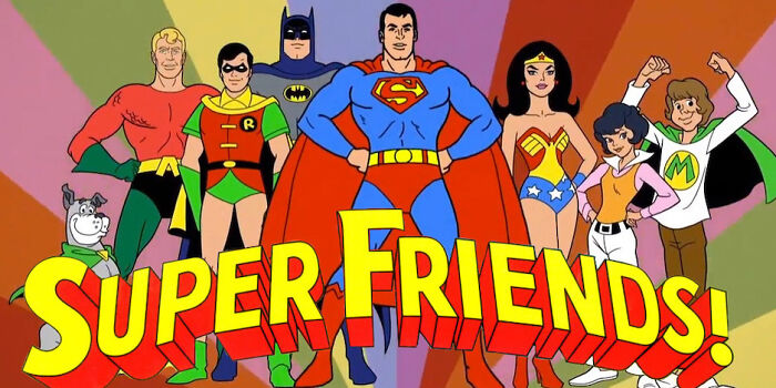 Before "Marvel Mania" We Had The O.g. Super Friends