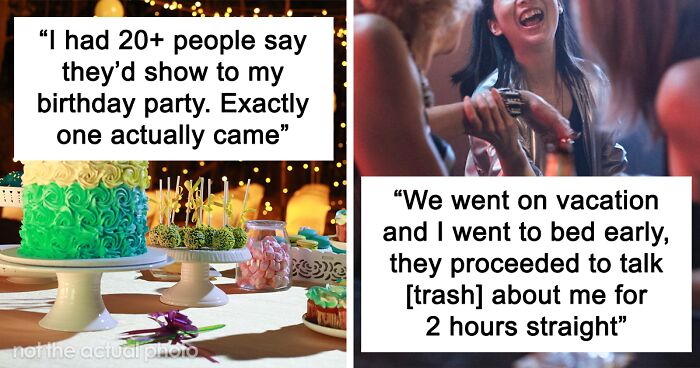 30 Brutal Moments When People’s Illusions Of Friendship Were Shattered