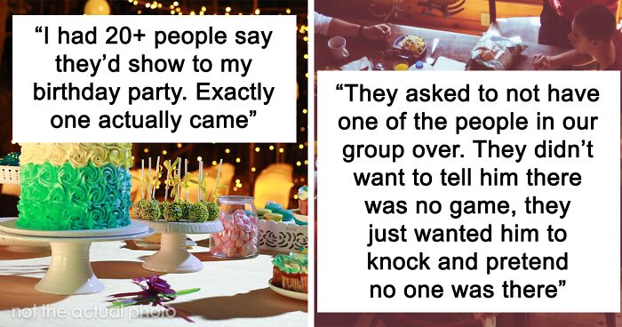 40 Brutal Moments When People Realized Their ‘Friends’ Didn’t Actually Like Them