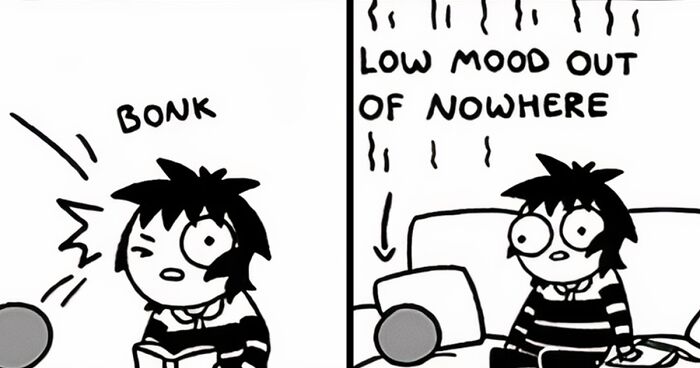 Famous Comic Artist Sarah Andersen Illustrates Her Everyday Life And Thoughts In These 70 Relatable Comics