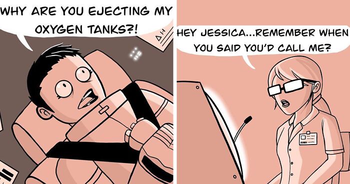 43 Hilarious And Quirky Comics With Unexpected, Dark Endings By Gryzlock