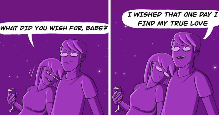 This Artist Draws Quirky And Sarcastic Comics With Unexpected Endings (43 Pics)