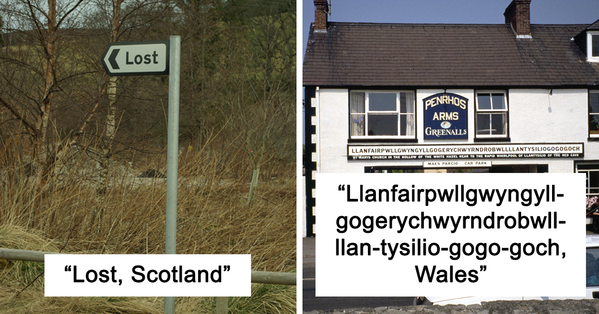 31 Funny City Names That Are Real Places Around The World Bored Panda