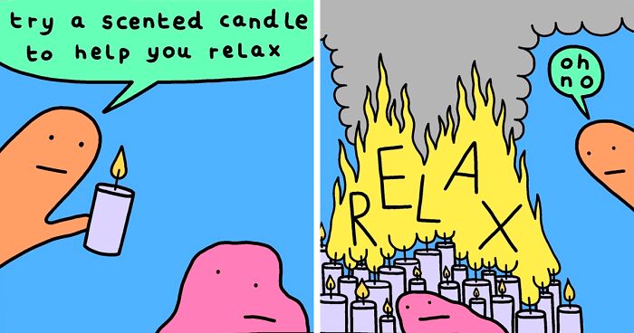 50 New “Oh No” Comics That Perfectly Sum Up Life As An Adult