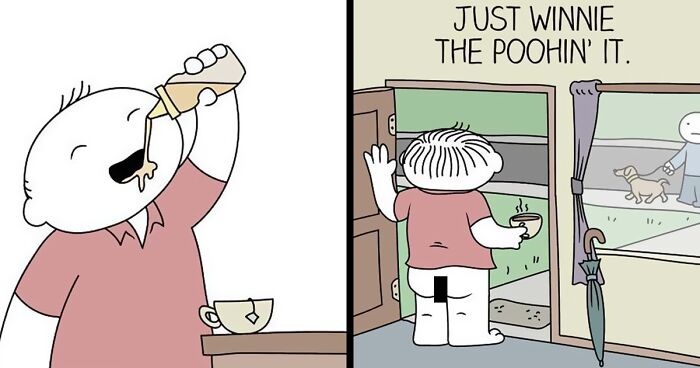 Artist Reflects On The World We Live In Through Absurd And Humorous Comics (21 New Pics)