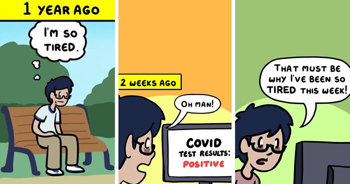 34 New Comics By This Artist That Offer Funny Interpretations Of Everyday Life And Ridiculous Situations