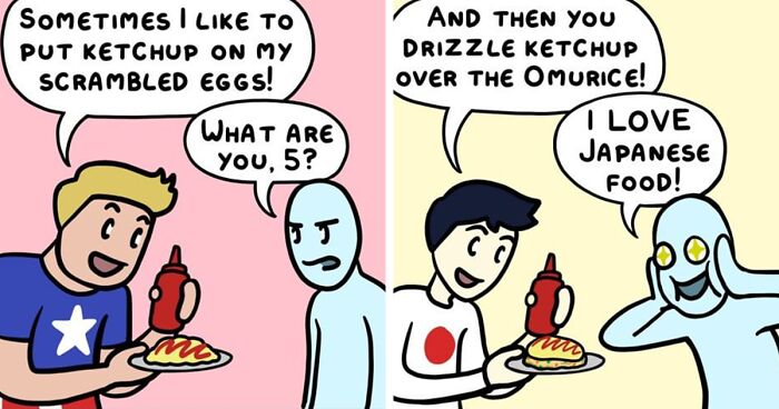 This Artist Draws Amusing Comics Featuring Ridiculous Situations (34 New Pics)